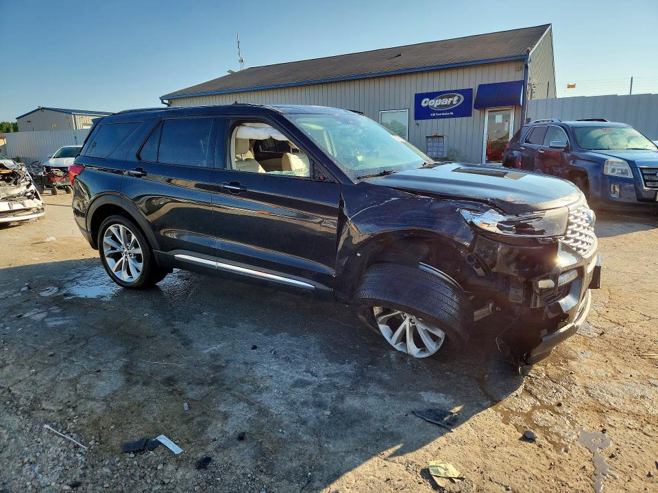2021 Ford Explorer მანქანა იყიდება აუქციონზე, vin: 1FM5K8HCXMGB86054, აუქციონის ნომერი: 63368336