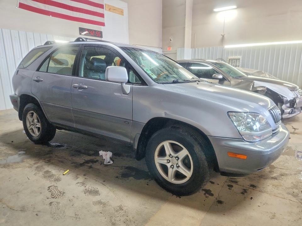Aukcja sprzedaży 2003 Lexus Rx, vin: JTJHF10U030313965, numer aukcji: 62709096