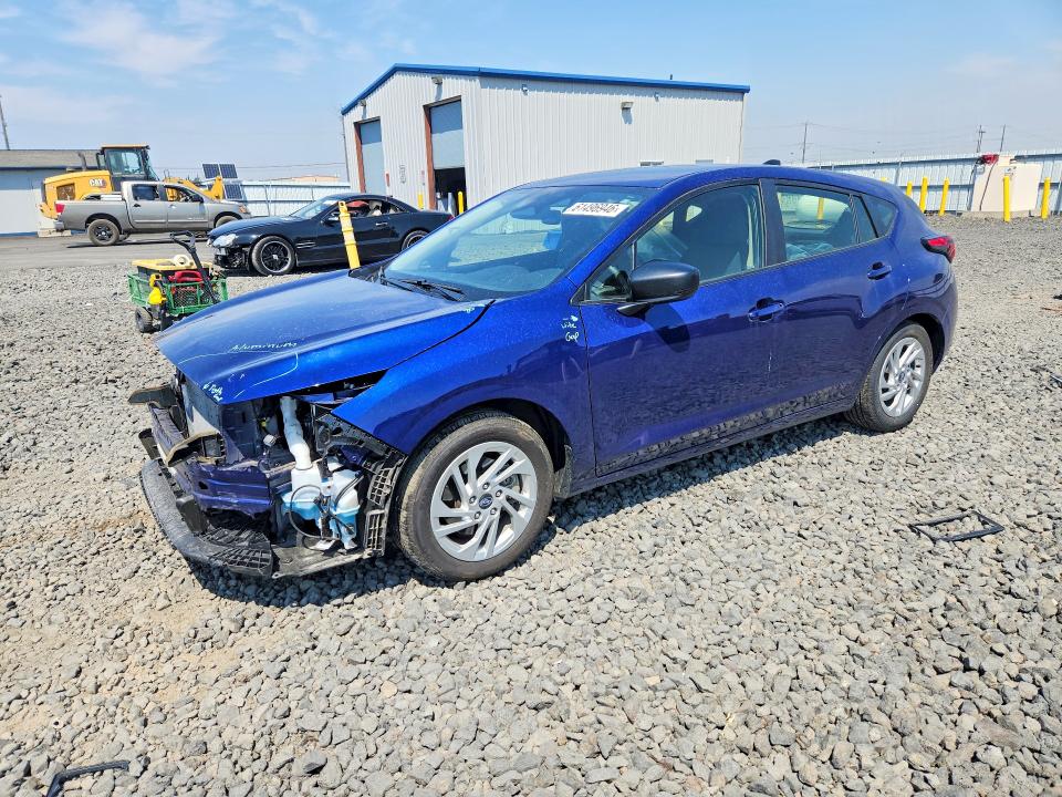 2025 Subaru Impreza მანქანა იყიდება აუქციონზე, vin: JF1GUABC4S8292617, აუქციონის ნომერი: 61496946