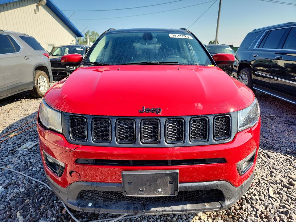 Aukcja sprzedaży 2019 Jeep Compass, vin: 3C4NJDBB4KT761127, numer aukcji: 60766926