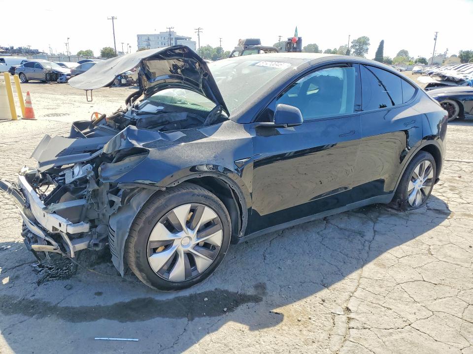 Aukcja sprzedaży 2021 Tesla Model Y, vin: 5YJYGDEE8MF162119, numer aukcji: 61410046