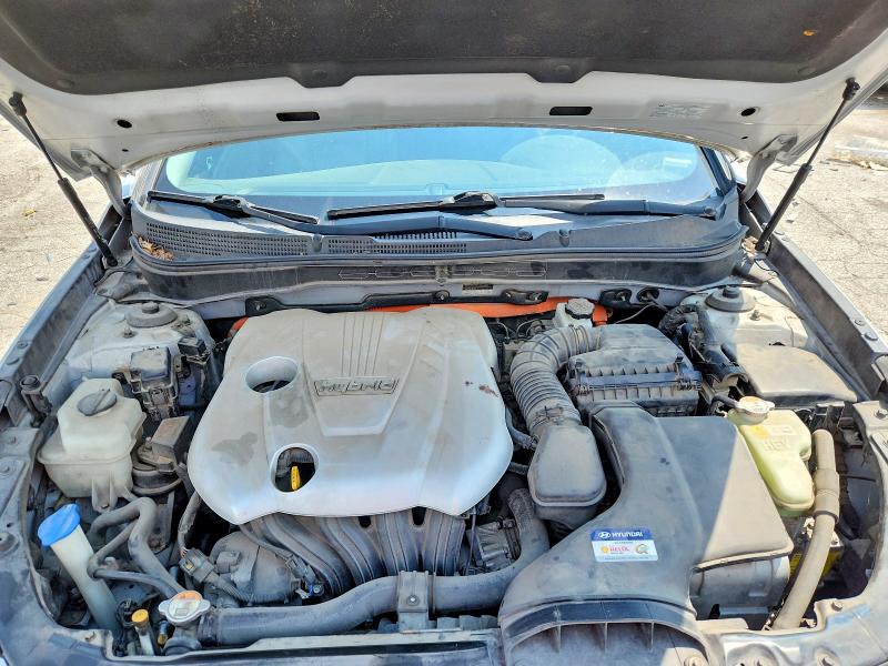 2012 Hyundai Sonata მანქანა იყიდება აუქციონზე, vin: KMHEC4A43CA041660, აუქციონის ნომერი: 85449895