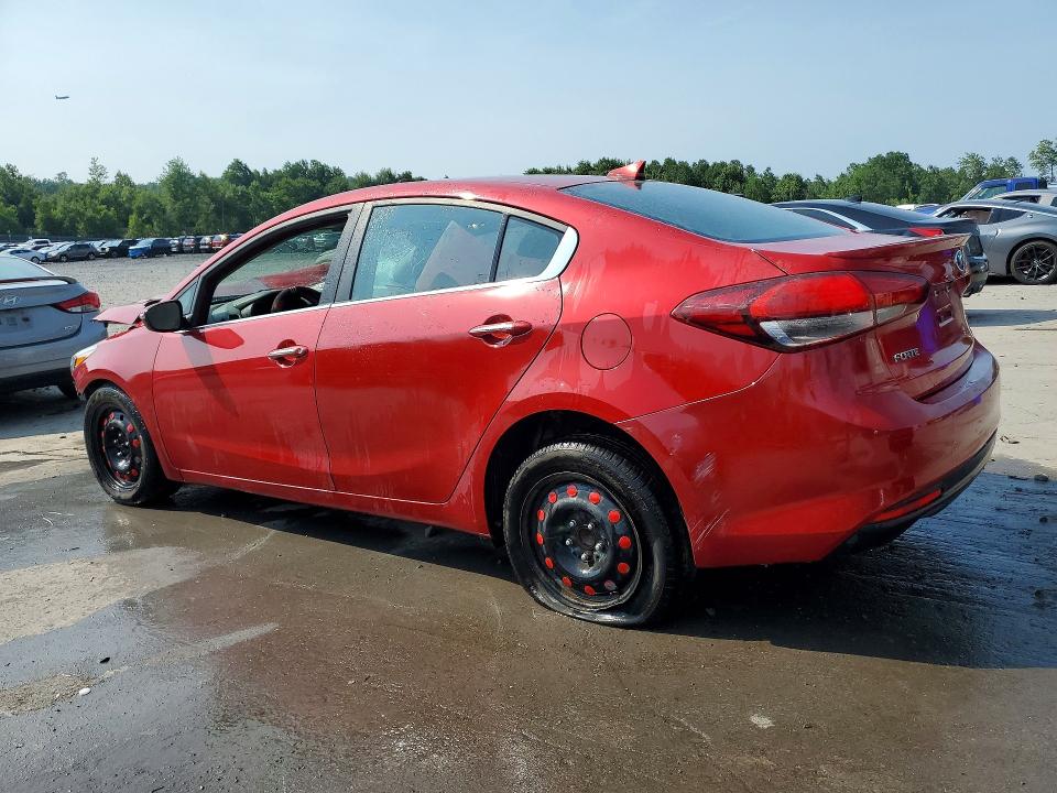 61364566 :رقم المزاد ، 3KPFL4A86HE115654 vin ، 2017 Kia Forte مزاد بيع