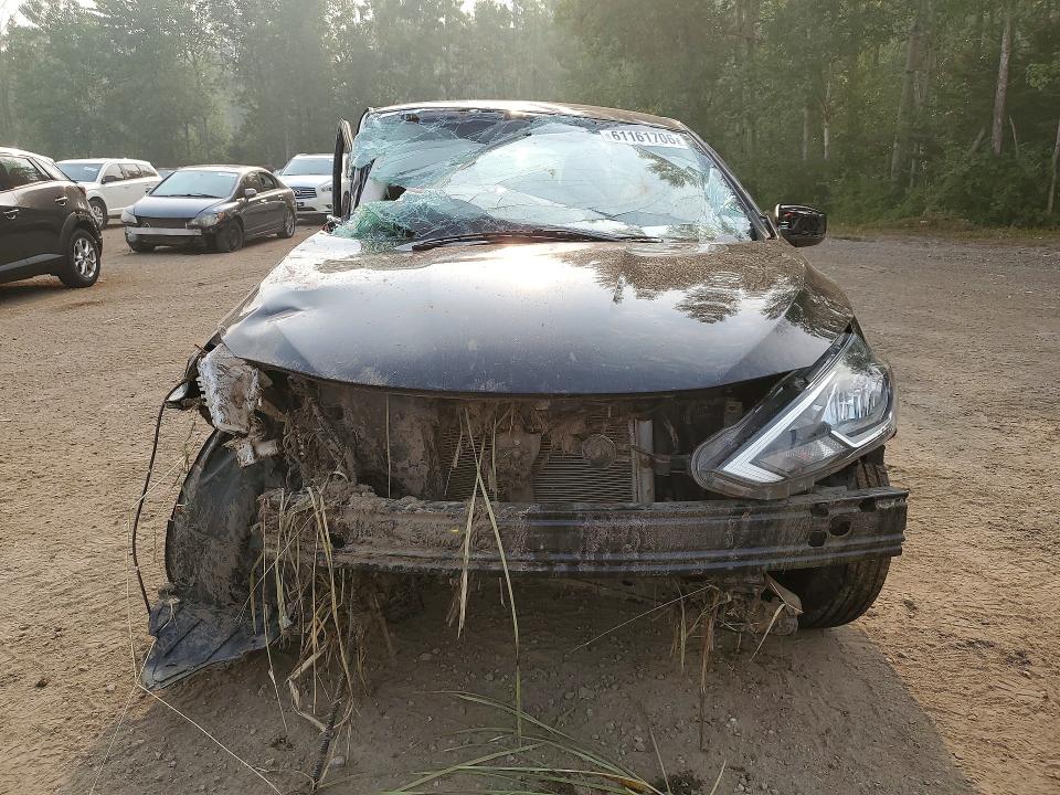 61161706 :رقم المزاد ، 3N1AB7AP1KY339719 vin ، 2019 Nissan Sentra مزاد بيع