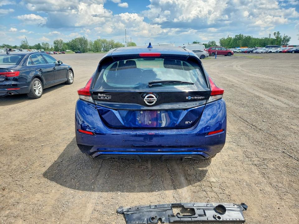85792135 :رقم المزاد ، 1N4AZ1CP9LC306003 vin ، 2020 Nissan Leaf مزاد بيع