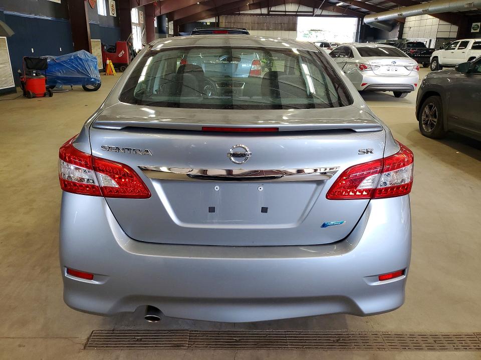 Продажа на аукционе авто 2013 Nissan Sentra, vin: 3N1AB7AP0DL779012, номер лота: 59575826