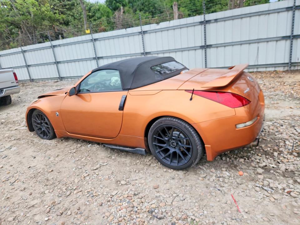 2004 Nissan 350z მანქანა იყიდება აუქციონზე, vin: JN1AZ36A94T002199, აუქციონის ნომერი: 62161156