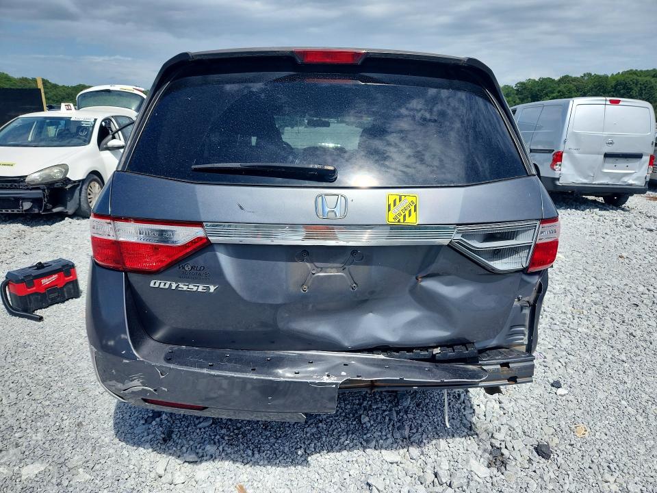 61033716 :رقم المزاد ، 5FNRL5H22CB147203 vin ، 2012 Honda Odyssey مزاد بيع