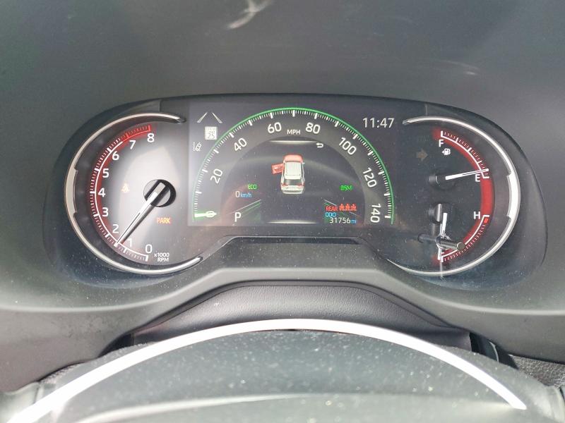 2024 Toyota Rav4 მანქანა იყიდება აუქციონზე, vin: 2T3A1RFV5RW458490, აუქციონის ნომერი: 58427706