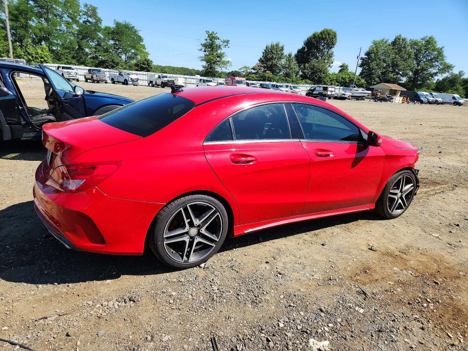 62315456 :رقم المزاد ، WDDSJ4EB9HN460530 vin ، 2017 Mercedes-benz Cla مزاد بيع