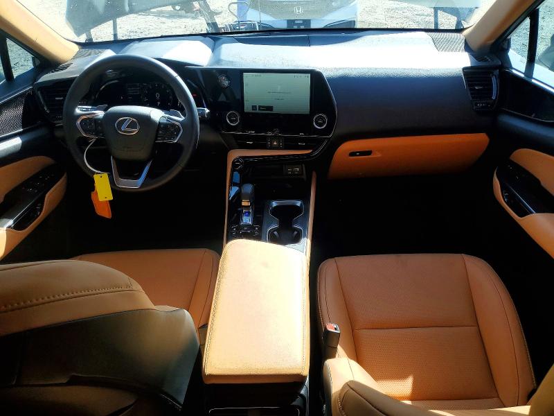 59176596 :رقم المزاد ، 2T2AGCEZXTC113999 vin ، 2026 Lexus Nx 350 مزاد بيع