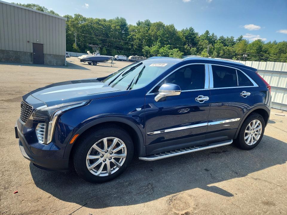 62423916 :رقم المزاد ، 1GYFZBR45KF126561 vin ، 2019 Cadillac Xt4 مزاد بيع