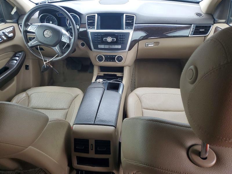 Продажа на аукционе авто 2015 Mercedes-benz Ml, vin: 4JGDA5HB5FA482867, номер лота: 59730446