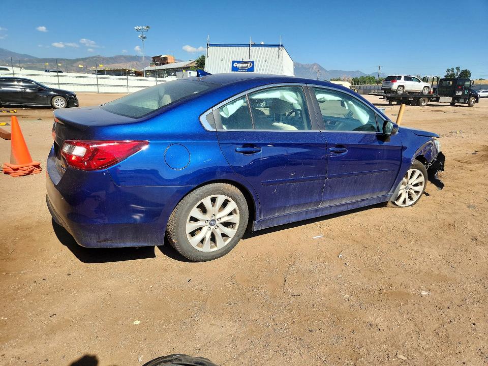 Aukcja sprzedaży 2016 Subaru Legacy, vin: 4S3BNAF64G3064692, numer aukcji: 62118796