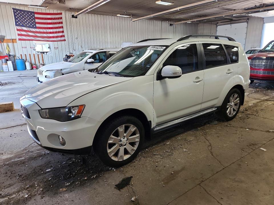 2012 Mitsubishi Outlander მანქანა იყიდება აუქციონზე, vin: JA4AS3AW5CU008055, აუქციონის ნომერი: 59644226