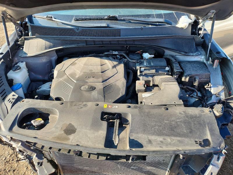 62675076 :رقم المزاد ، 5XYPGDA57KG492177 vin ، 2019 Kia Sorento مزاد بيع