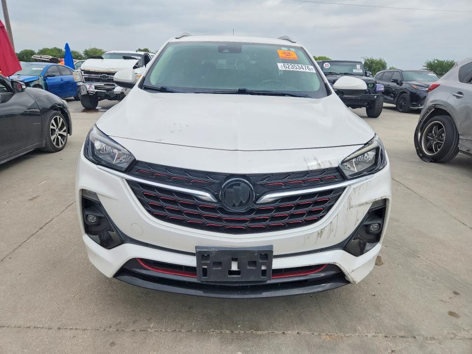 2020 Buick Encore Gx მანქანა იყიდება აუქციონზე, vin: KL4MMDSL6LB099267, აუქციონის ნომერი: 62353476