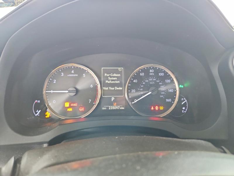 Aukcja sprzedaży 2018 Lexus Is, vin: JTHBA1D27J5076633, numer aukcji: 60627476