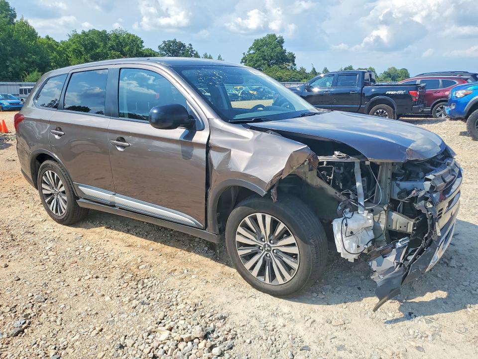 Продаж на аукціоні авто 2020 Mitsubishi Outlander, vin: JA4AD2A38LZ016373, номер лоту: 59644576