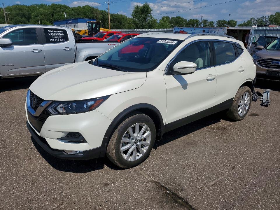 2022 Nissan Rogue Sport მანქანა იყიდება აუქციონზე, vin: JN1BJ1BW6NW480372, აუქციონის ნომერი: 59812036