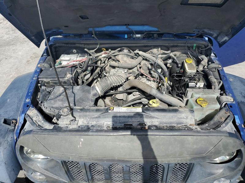 2010 Jeep Wrangler Unlimited მანქანა იყიდება აუქციონზე, vin: 1J4BA5H1XAL119846, აუქციონის ნომერი: 61121516
