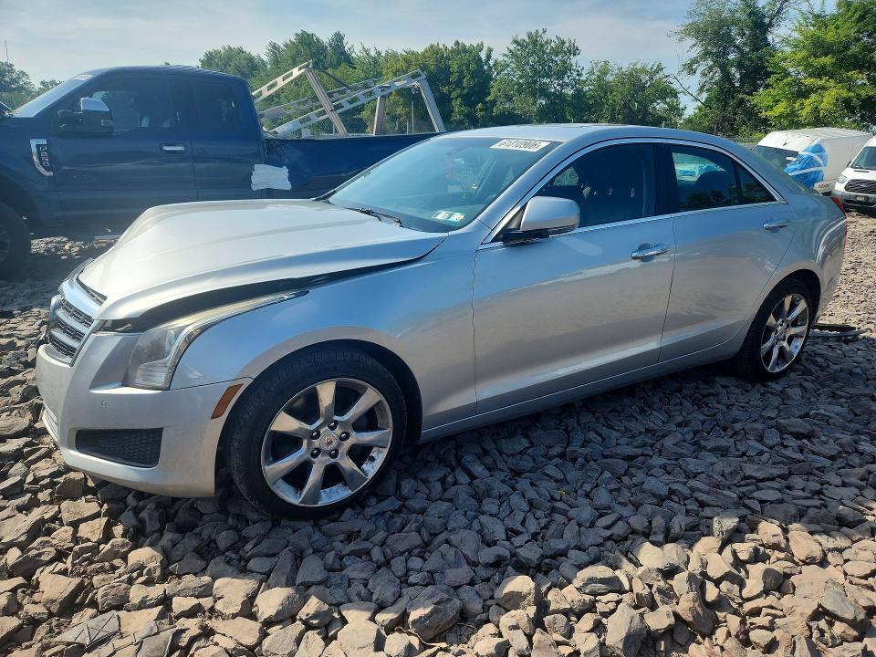 Продажа на аукционе авто 2014 Cadillac Ats, vin: 1G6AH5RXXE0166059, номер лота: 61310906