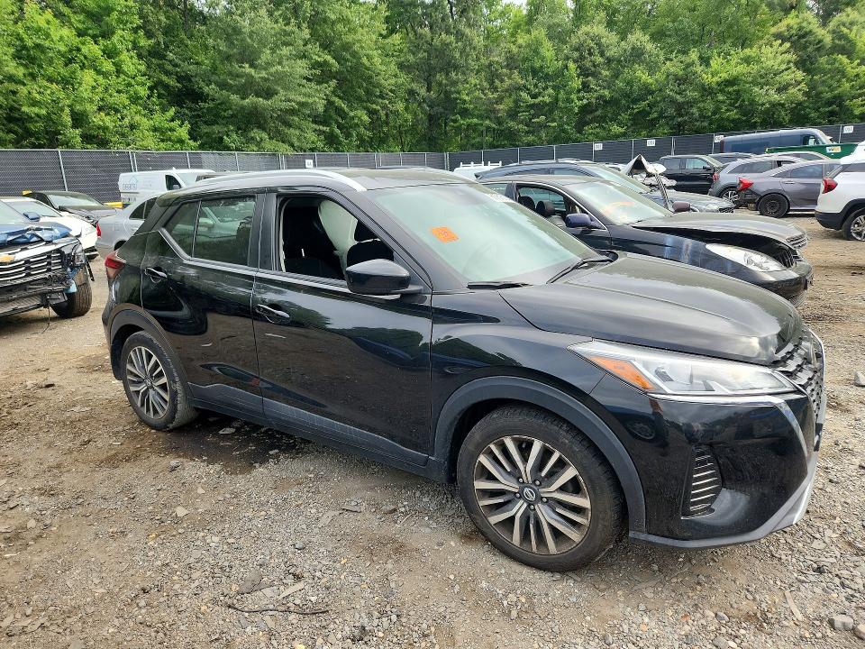Aukcja sprzedaży 2021 Nissan Kicks, vin: 3N1CP5CV2ML536070, numer aukcji: 61751616