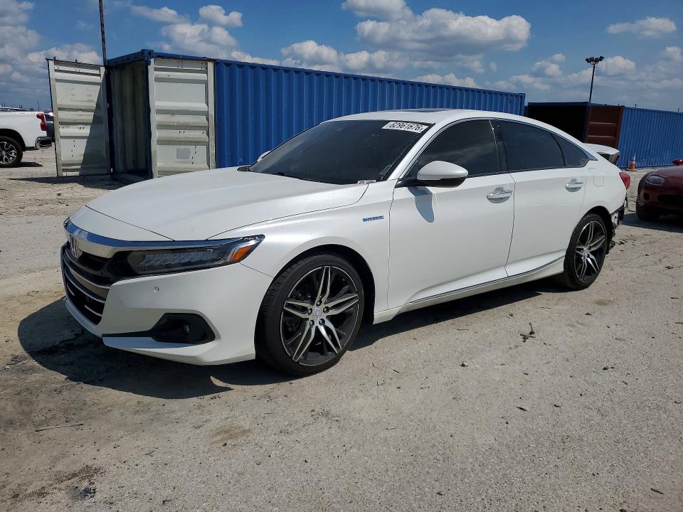 Auction sale of the 2022 Honda Accord, vin: 1HGCV3F90NA031533, lot number: 62961676