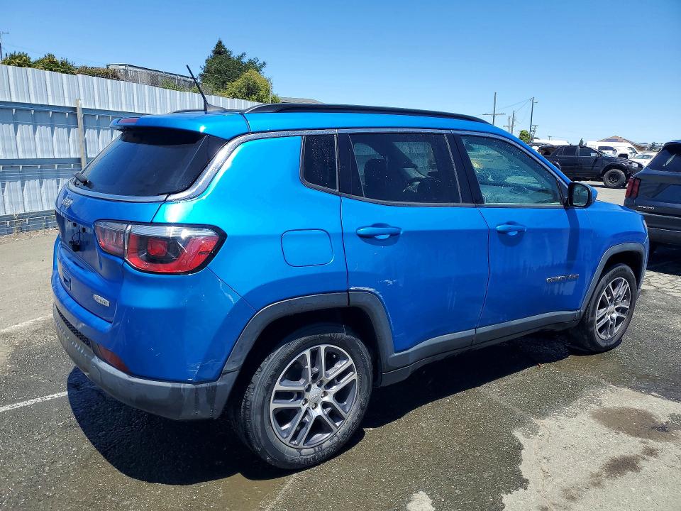 Продажа на аукционе авто 2019 Jeep Compass, vin: 3C4NJCBB6KT730598, номер лота: 76295975