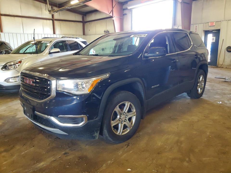 2017 Gmc Acadia მანქანა იყიდება აუქციონზე, vin: 1GKKNRLA2HZ294788, აუქციონის ნომერი: 60288076