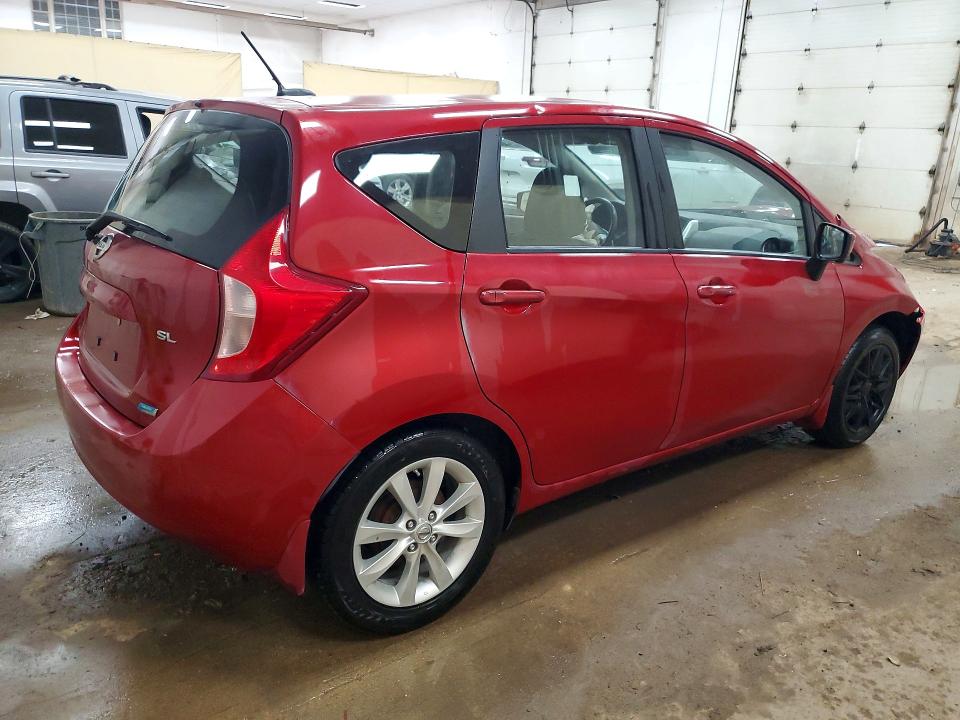 59587746 :رقم المزاد ، 3N1CE2CP9FL436332 vin ، 2015 Nissan Versa Note مزاد بيع