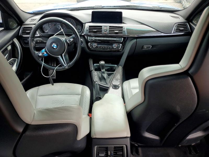 2016 Bmw M3 მანქანა იყიდება აუქციონზე, vin: WBS8M9C52G5E68288, აუქციონის ნომერი: 62947546