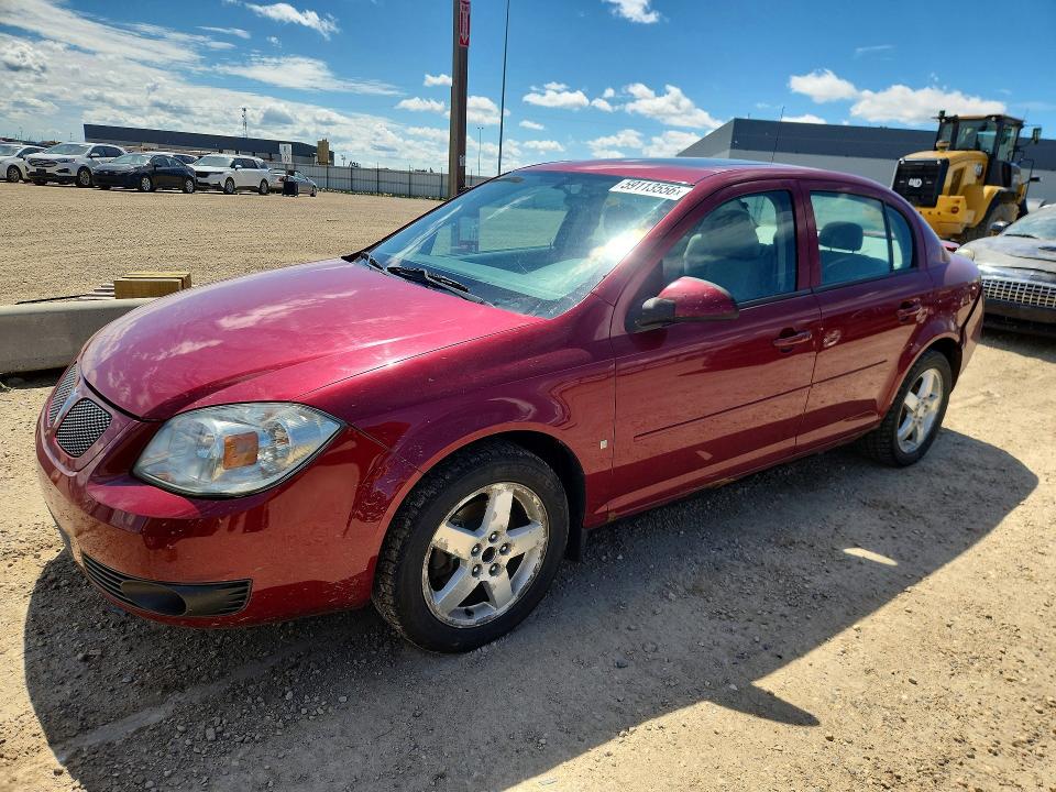 Продажа на аукционе авто 2008 Pontiac G5, vin: 1G2AL55F287309773, номер лота: 59113556