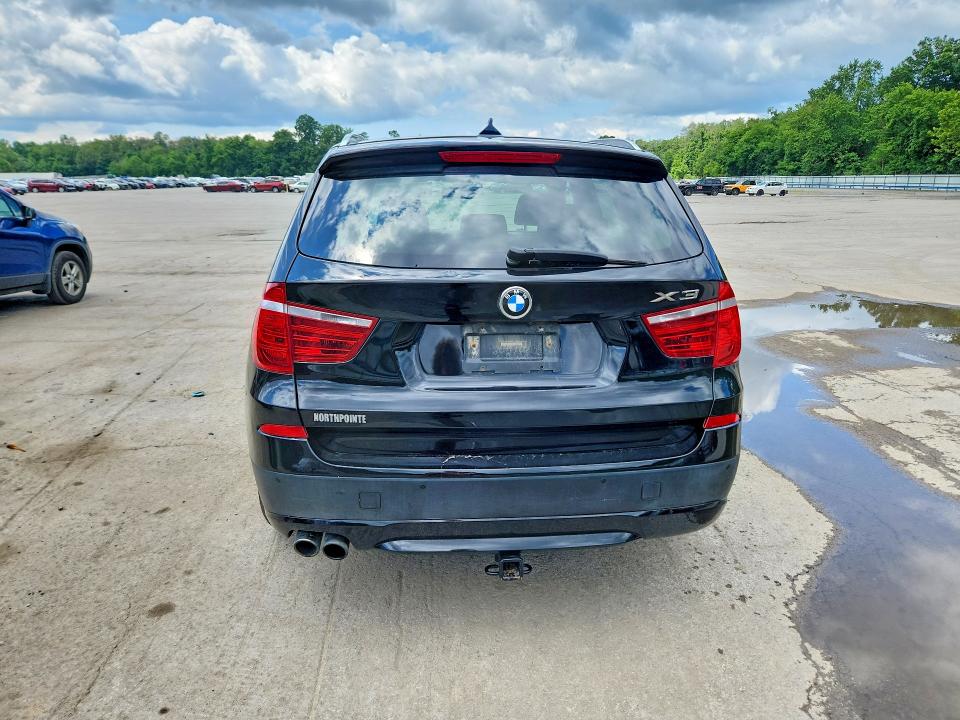 62810146 :رقم المزاد ، 5UXWX9C52E0D11407 vin ، 2014 Bmw X3 مزاد بيع