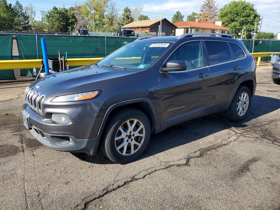 62160936 :رقم المزاد ، 1C4PJMCBXEW167714 vin ، 2014 Jeep Cherokee مزاد بيع