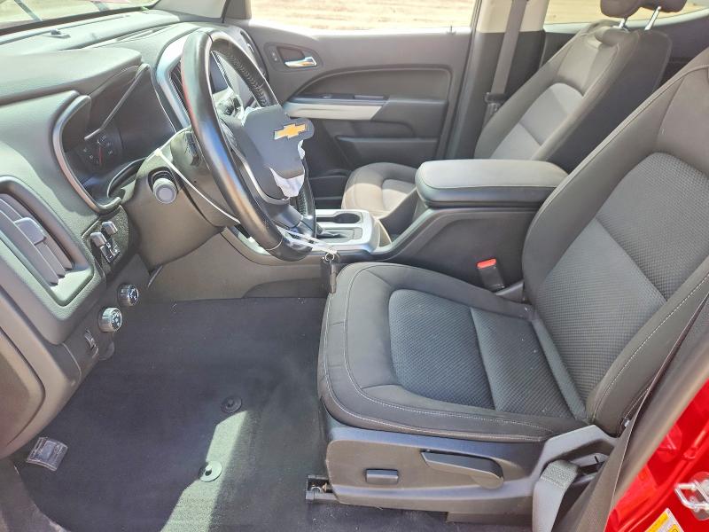 Продажа на аукционе авто 2020 Chevrolet Colorado, vin: 1GCGTCENXL1195289, номер лота: 58961056