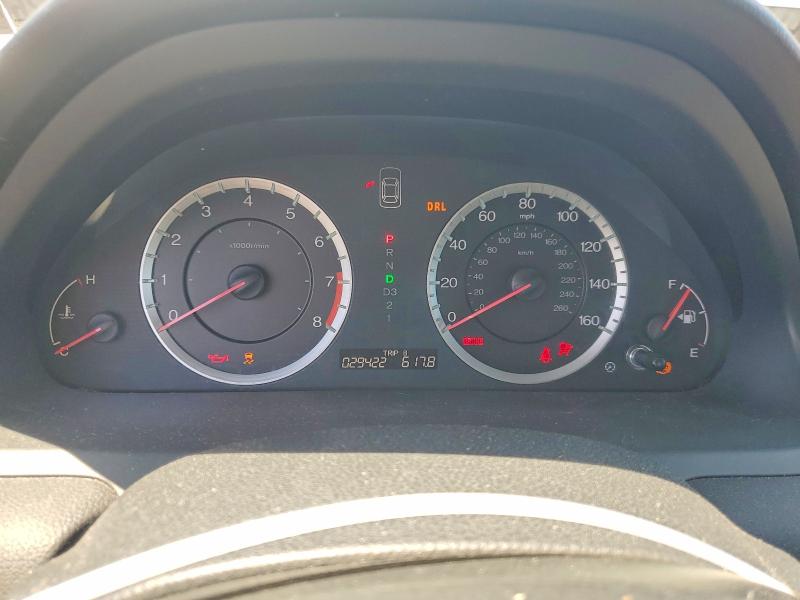 61599196 :رقم المزاد ، 1HGCP2F42BA025284 vin ، 2011 Honda Accord مزاد بيع