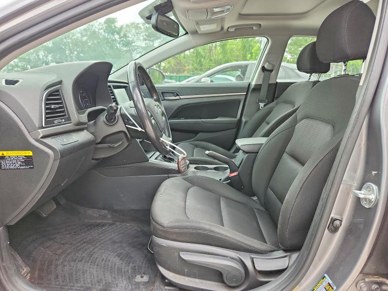 2018 Hyundai Elantra მანქანა იყიდება აუქციონზე, vin: 5NPD84LF6JH270873, აუქციონის ნომერი: 61930206