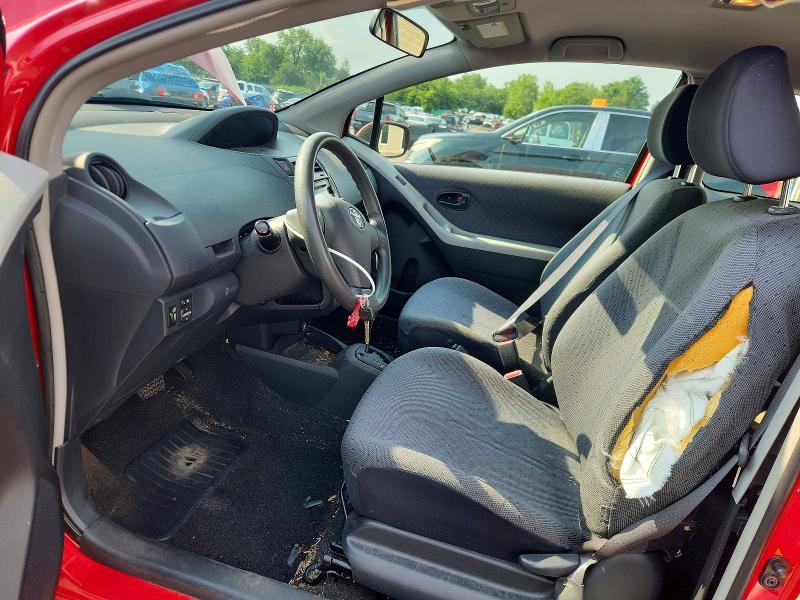 59081536 :رقم المزاد ، JTDJT4K33A5324204 vin ، 2010 Toyota Yaris مزاد بيع