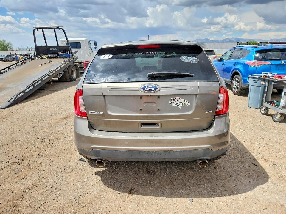 Продажа на аукционе авто 2014 Ford Edge, vin: 2FMDK3JC7EBB35001, номер лота: 60701716