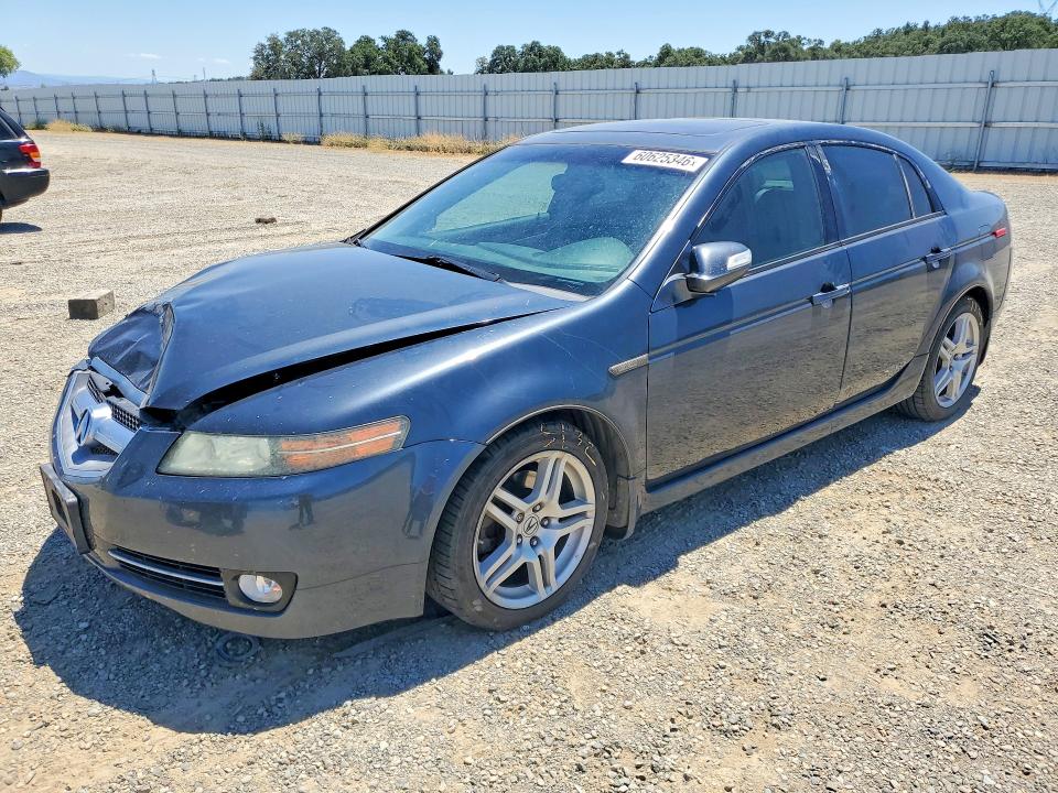 Auction sale of the 2007 Acura Tl, vin: 19UUA66287A037264, lot number: 60625346