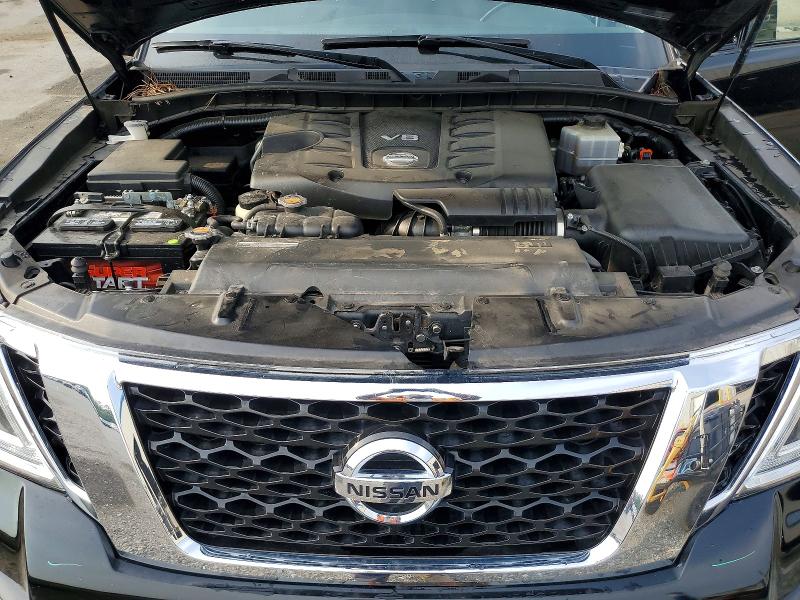 2019 Nissan Armada მანქანა იყიდება აუქციონზე, vin: JN8AY2NC5K9583521, აუქციონის ნომერი: 62587356