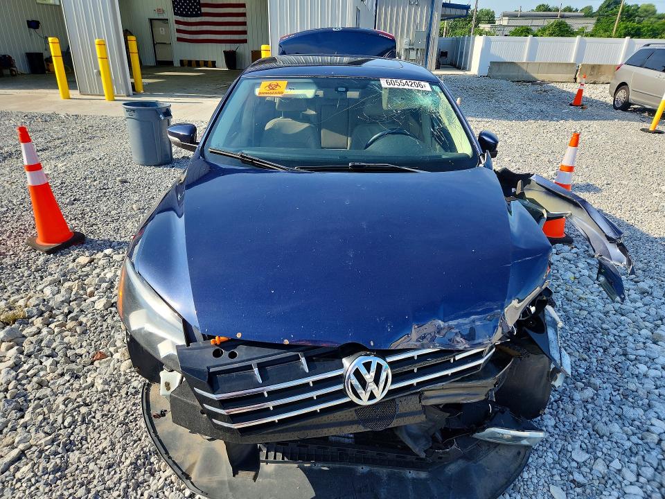 Aukcja sprzedaży 2013 Volkswagen Passat, vin: 1VWCN7A31DC034806, numer aukcji: 60554206
