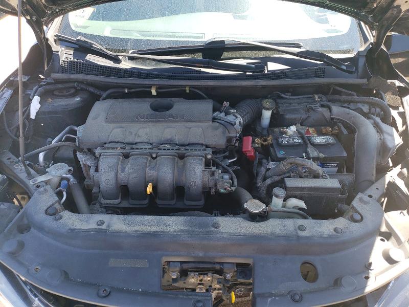 2016 Nissan Sentra მანქანა იყიდება აუქციონზე, vin: 3N1AB7AP8GY314257, აუქციონის ნომერი: 59998336