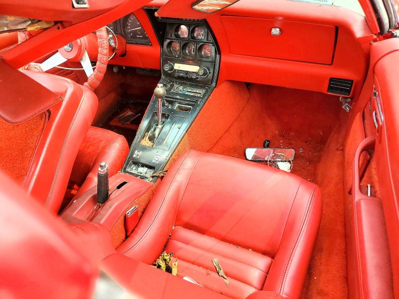 Aukcja sprzedaży 1979 Chev Corvette, vin: 1Z8749S425037, numer aukcji: 61512006