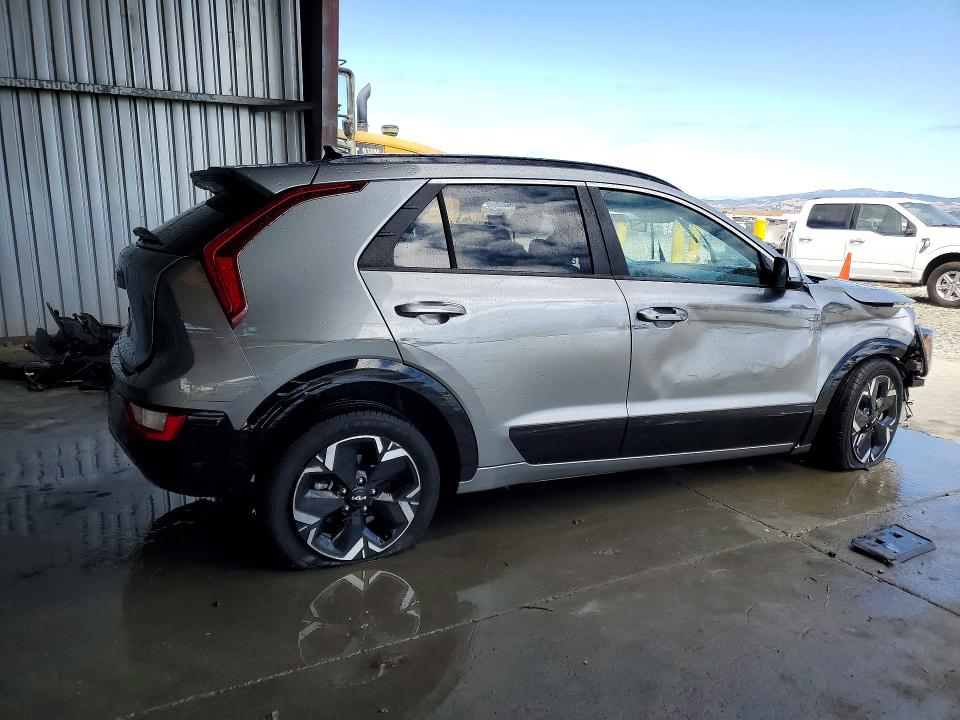 2023 Kia Niro მანქანა იყიდება აუქციონზე, vin: KNDCR3L19P5045847, აუქციონის ნომერი: 59902986