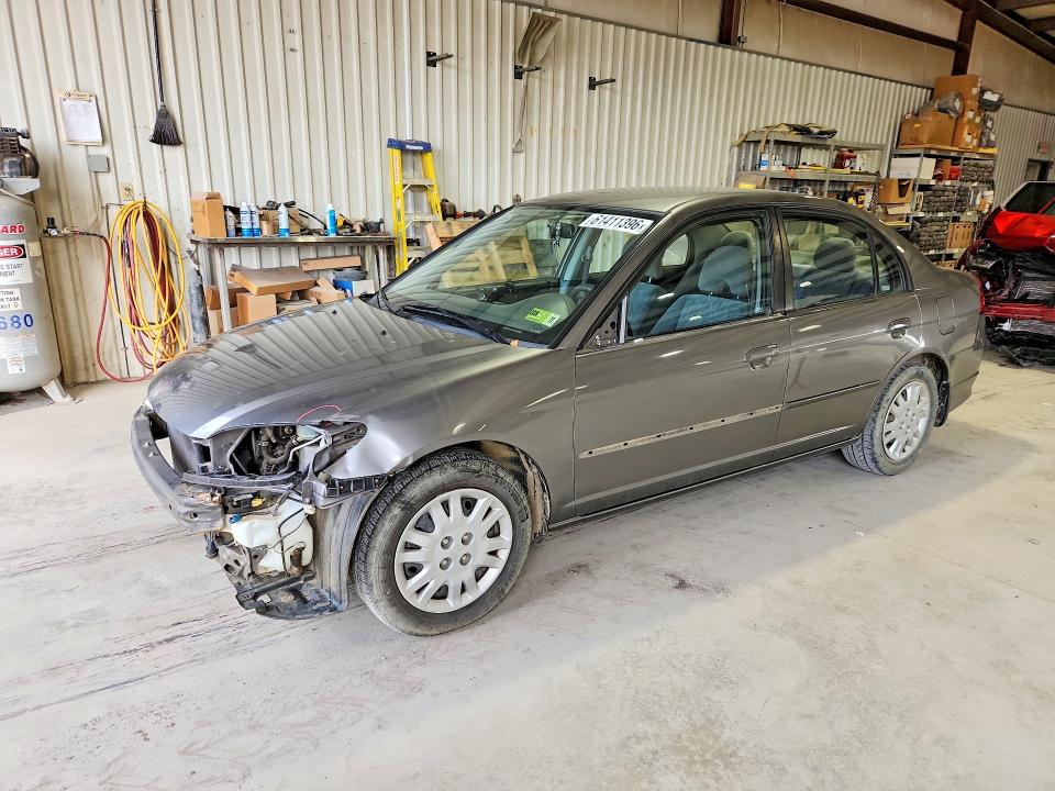 Aukcja sprzedaży 2005 Honda Civic, vin: 2HGES15595H582114, numer aukcji: 61411396