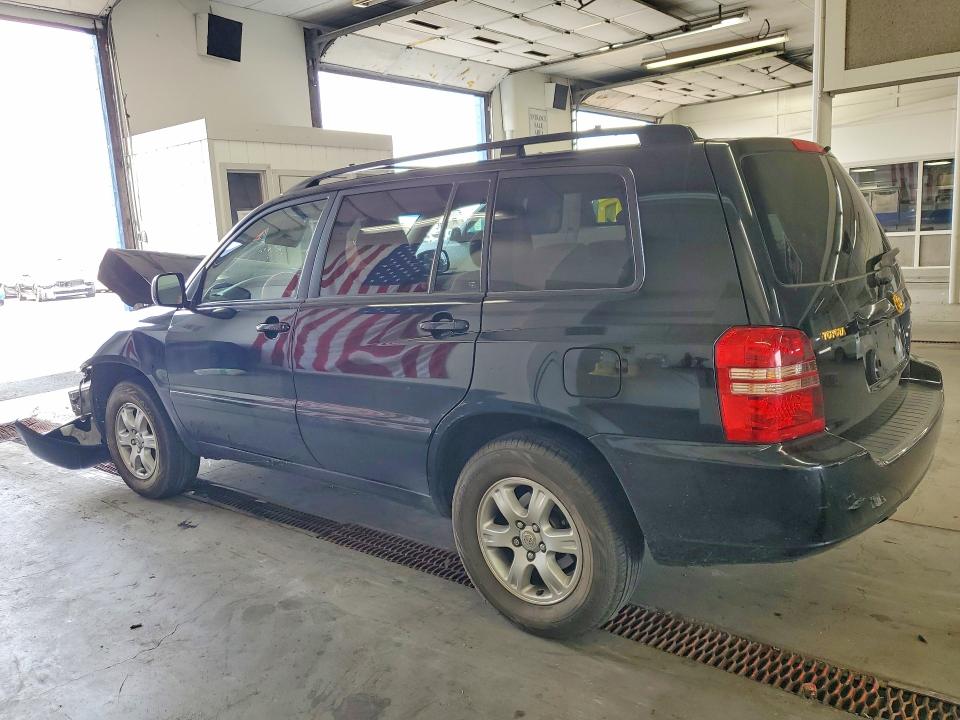 62463816 :رقم المزاد ، JTEGD21A710014514 vin ، 2001 Toyota Highlander مزاد بيع