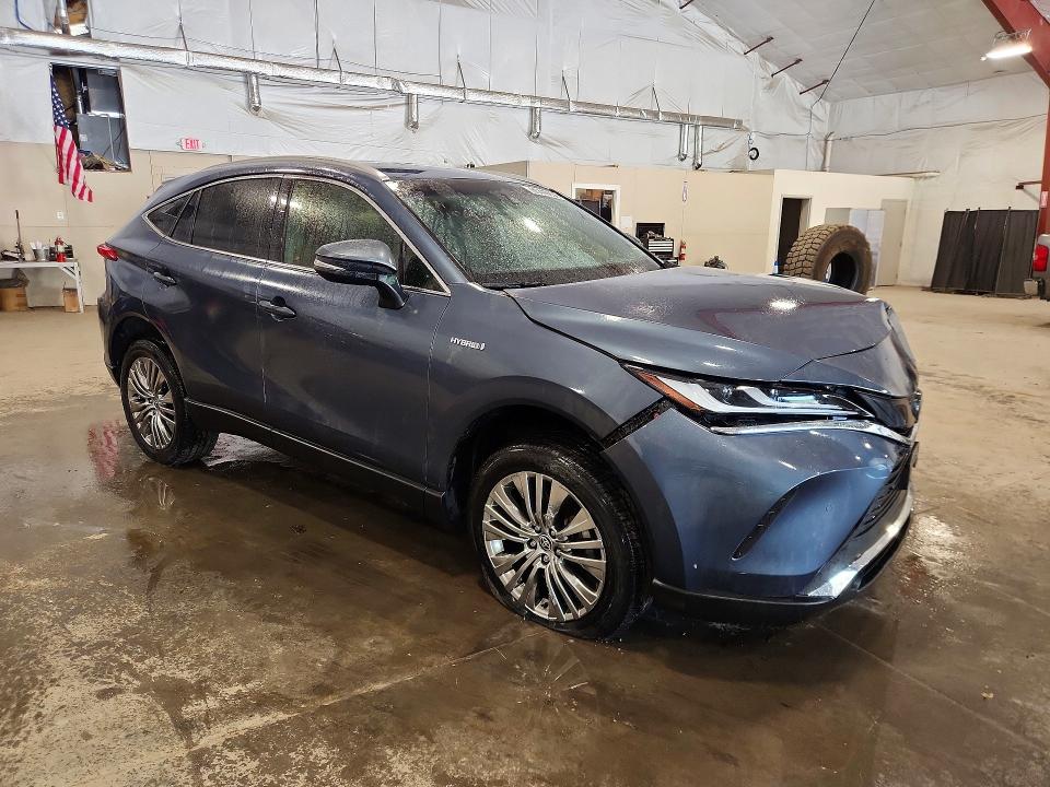 Aukcja sprzedaży 2021 Toyota Venza, vin: JTEAAAAH2MJ072485, numer aukcji: 60445636