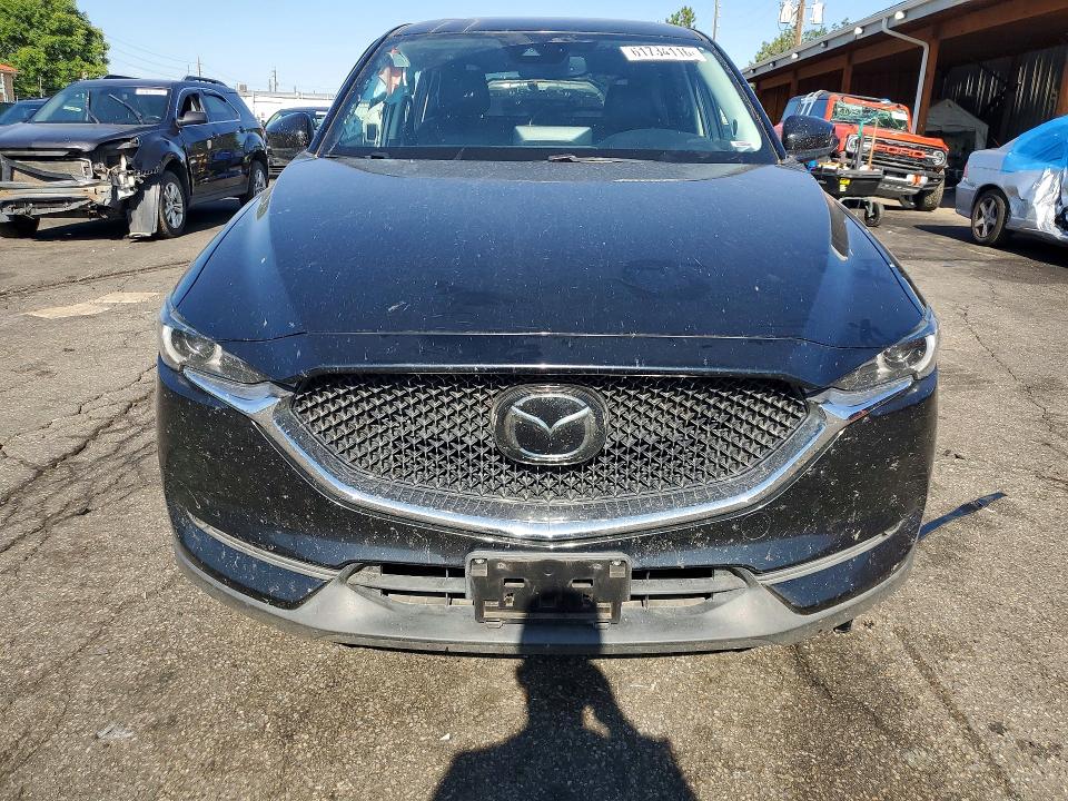 Продажа на аукционе авто 2021 Mazda Cx-5, vin: JM3KFBDMXM1310082, номер лота: 61734116
